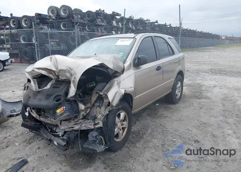 2008 Kia Sorento Lx from USA, damaged, VIN KNDJD735X85835000